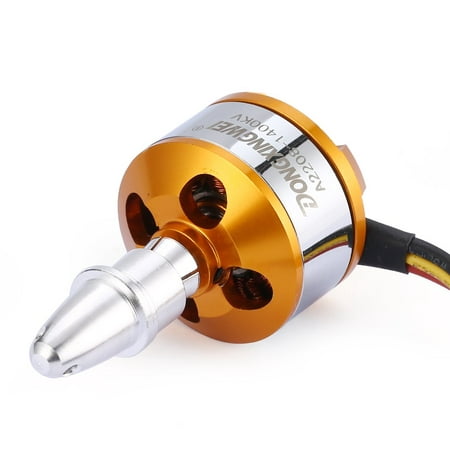 DXW A2212 1800KV 2-4S Outrunner Brushless Motor for RC Fixed Wing Airplane B7